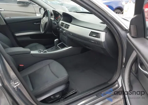 2011 BMW 335I из США, поврежденный, VIN WBAPM5C58BE577868